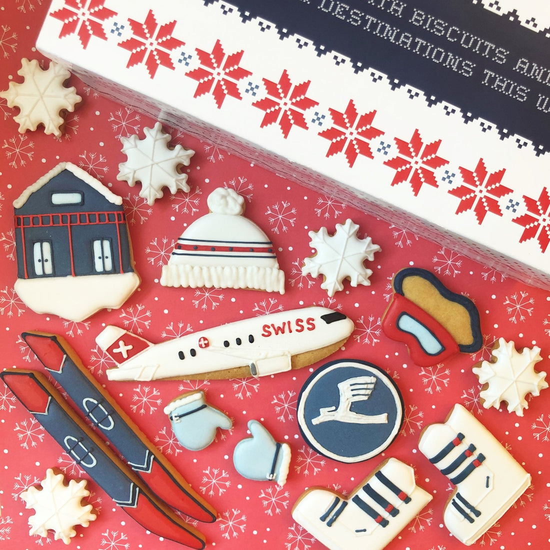 Biscuits for Business: Lufthansa - Biscuiteers