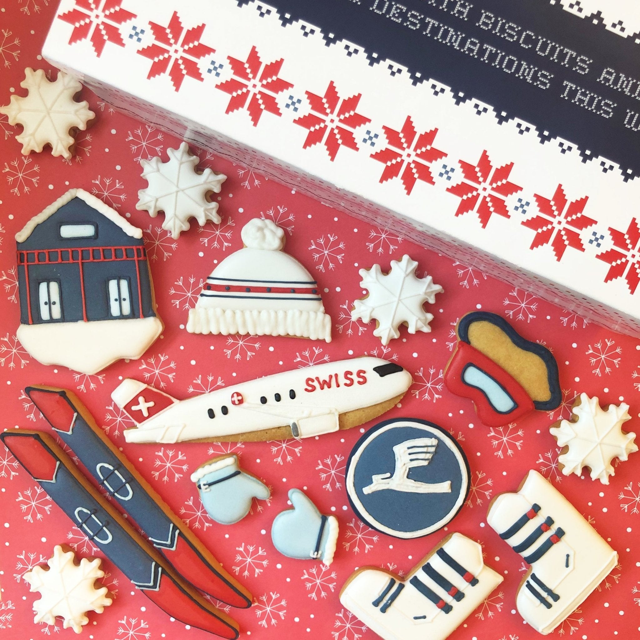 Biscuits for Business: Lufthansa - Biscuiteers