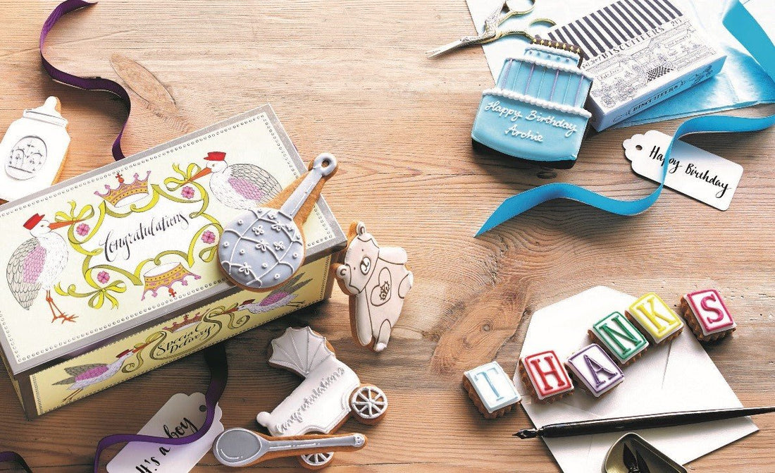 Biscuits for Business: Mention Me - Biscuiteers
