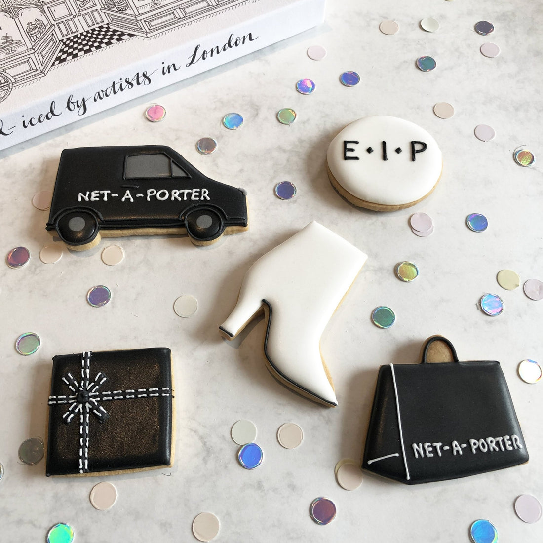 Biscuits for Business: Net-A-Porter - Biscuiteers