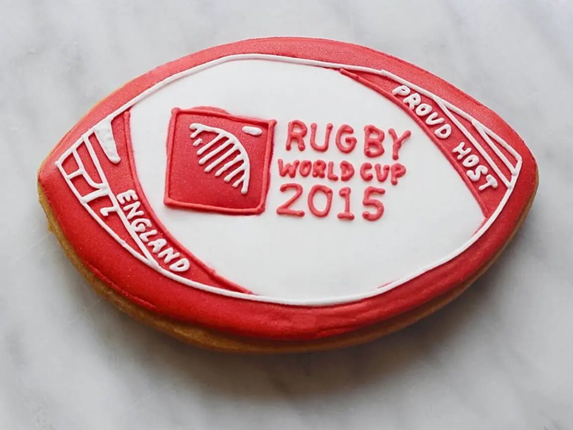 Biscuits for Business: Rugby World Cup 2015 - Biscuiteers