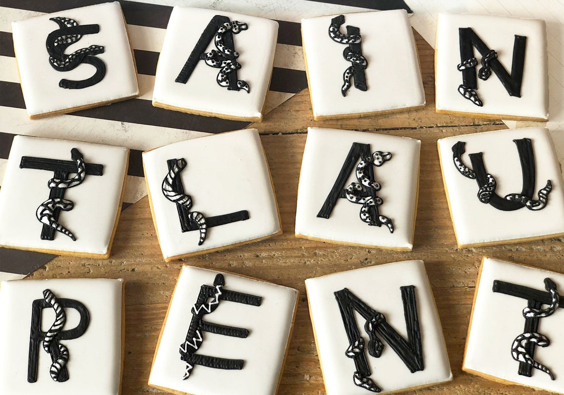 Biscuits for Business: Saint Laurent - Biscuiteers