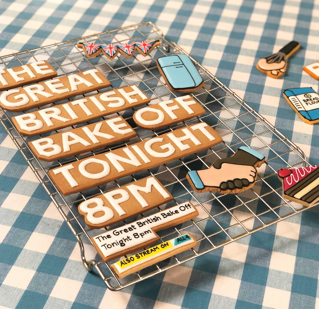 Biscuits for Business: The Great British Bake Off - Biscuiteers