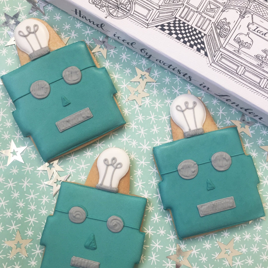 Biscuits for Business: Tiffany's - Biscuiteers