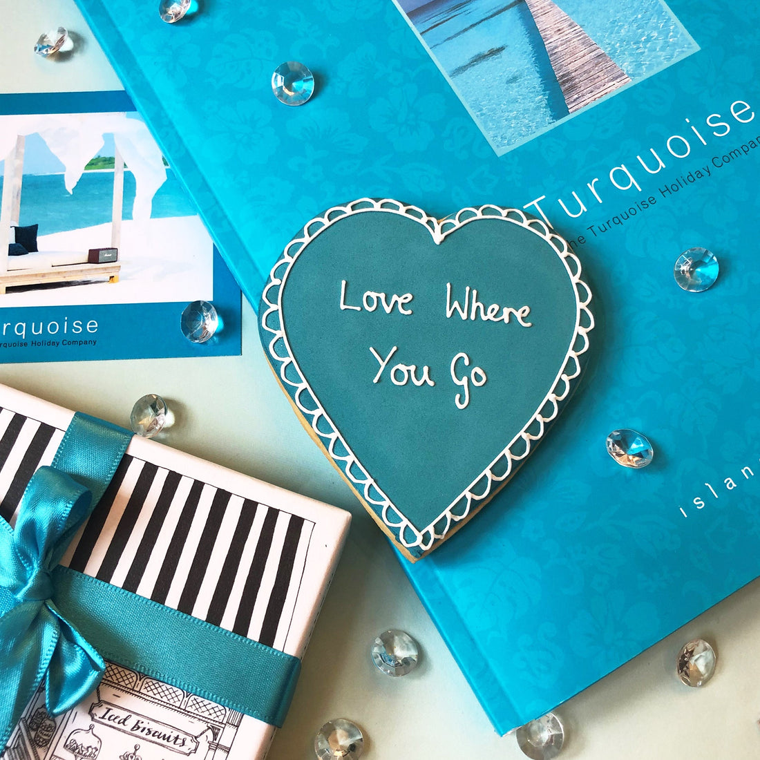 Biscuits for Business: Turquoise Holidays - Biscuiteers
