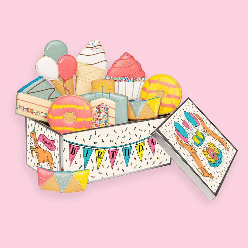Brilliant Birthday Gifts You Can Send in Seconds - Biscuiteers