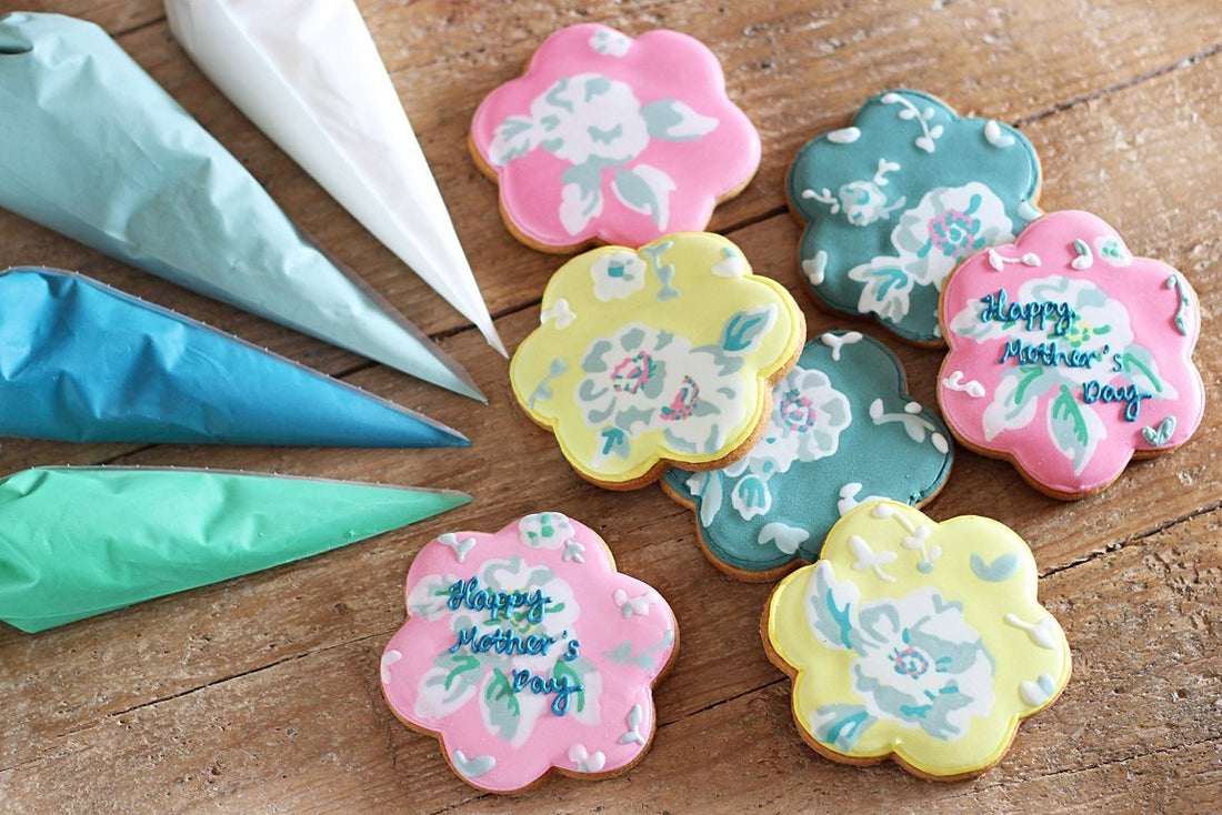 Cath Kidston inspired Mother's Day biscuits - Biscuiteers
