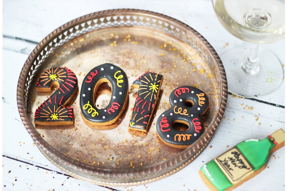 Celebrate New Year's with Biscuiteers - Biscuiteers