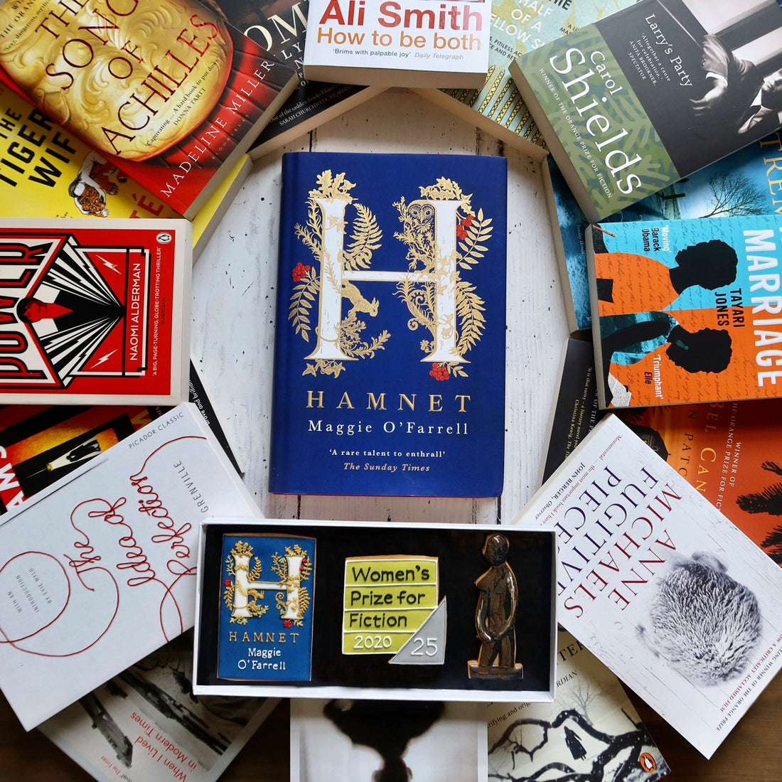 Celebrating 25 Years Of The Women's Prize for Fiction - Biscuiteers