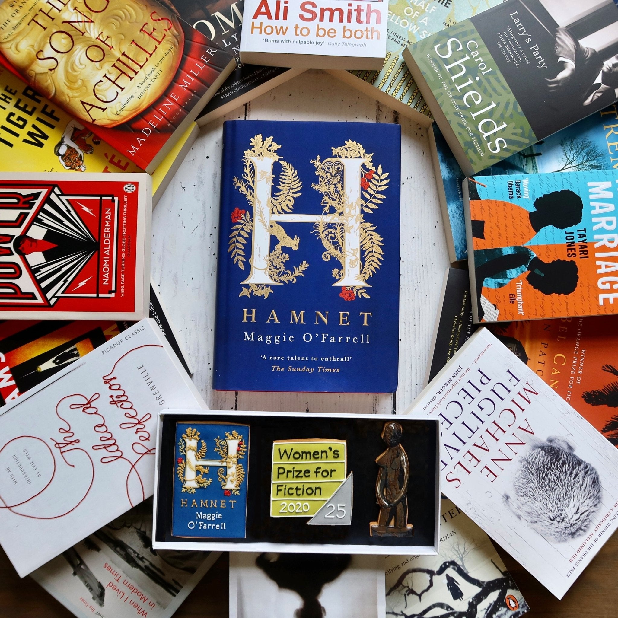 Celebrating 25 Years Of The Women's Prize for Fiction - Biscuiteers