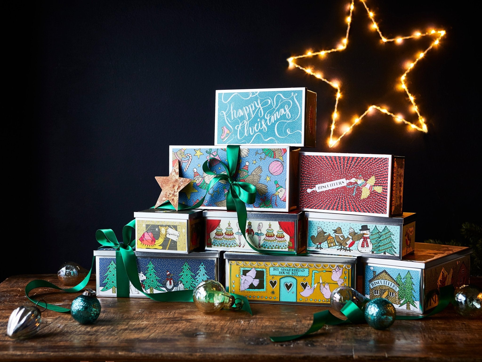 Christmas gift guide 2020 - Biscuiteers