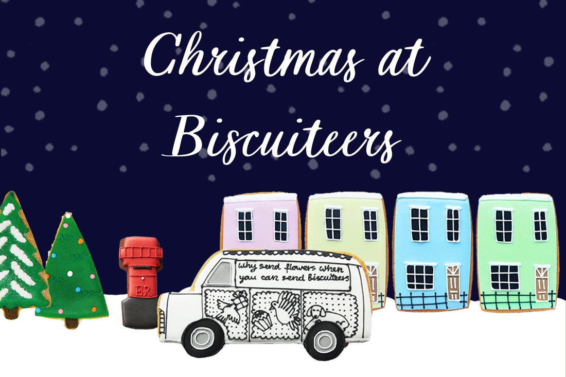 Christmas in Numbers at Biscuiteers - Biscuiteers