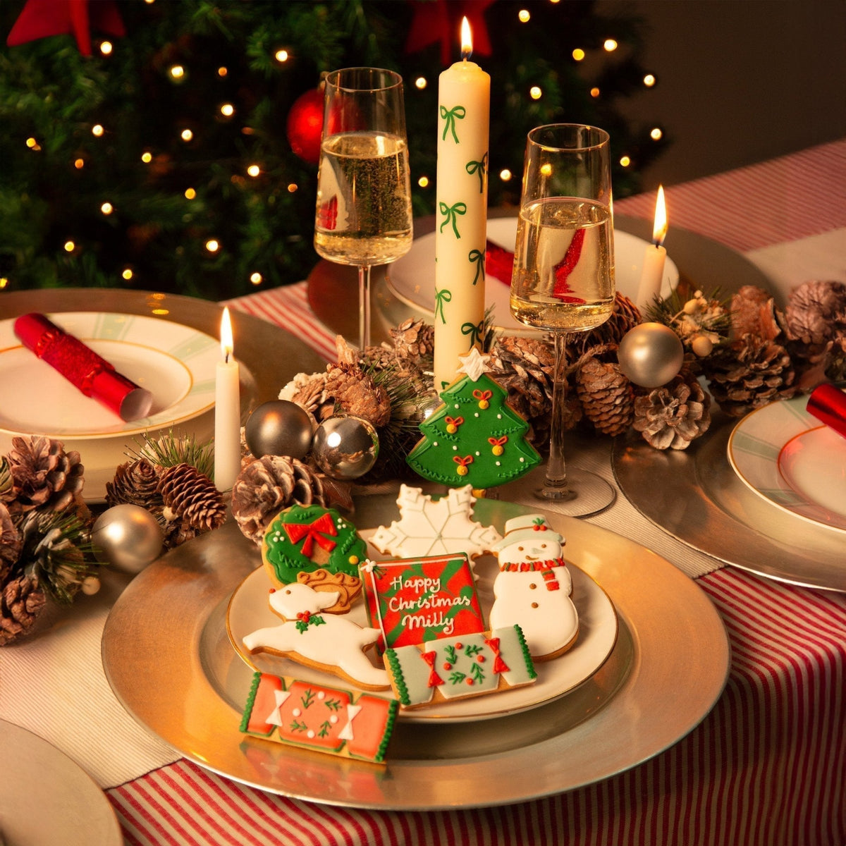Cinnamon Christmas Cookie recipe - Biscuiteers