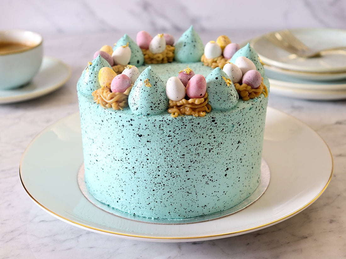 Easter Cake Recipe - Biscuiteers