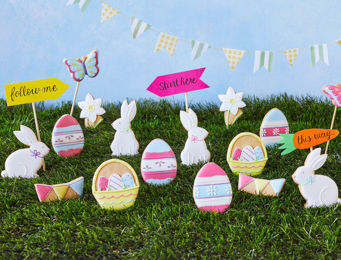 Easter Craft Ideas for Adults - Biscuiteers