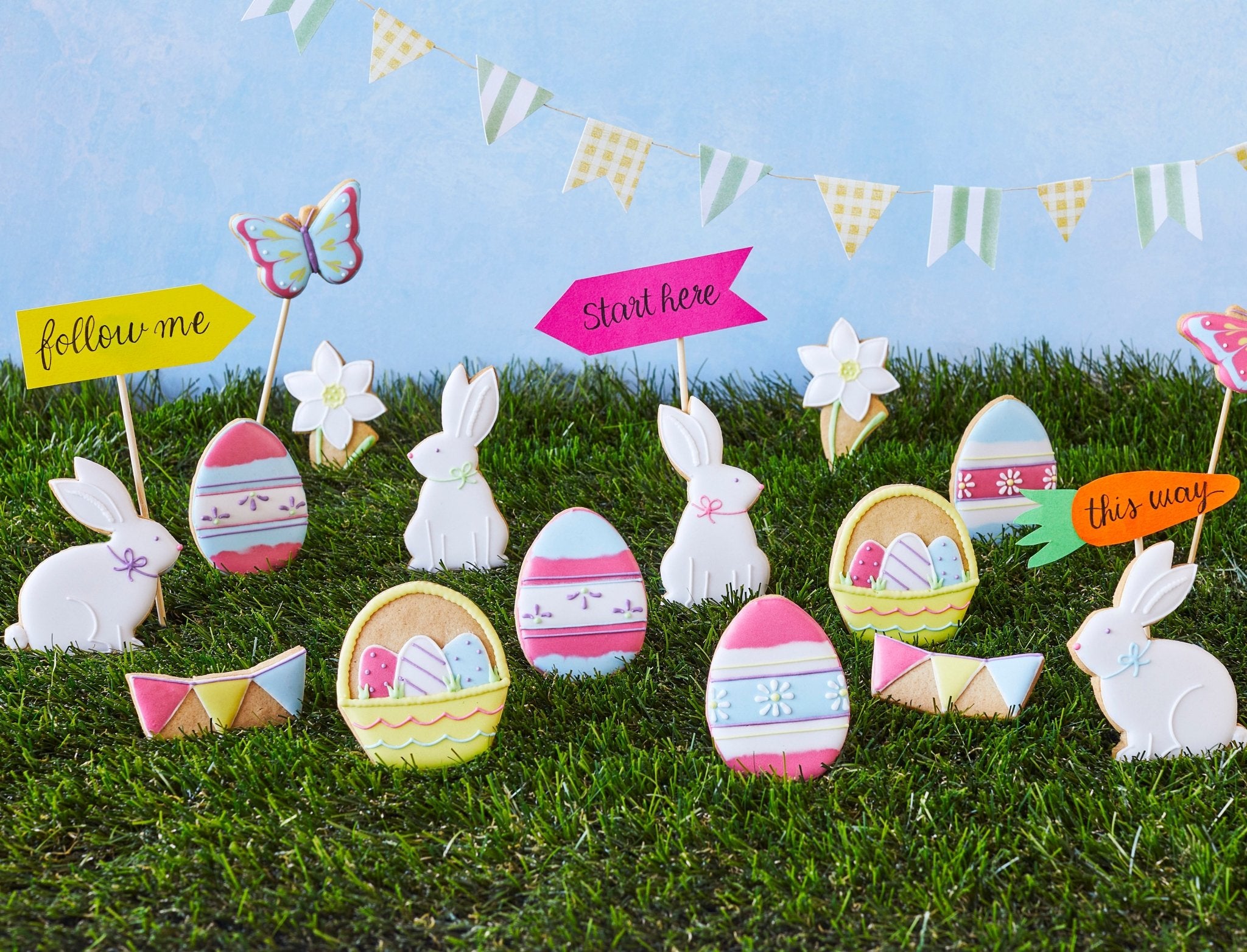 Easter Craft Ideas for Adults - Biscuiteers