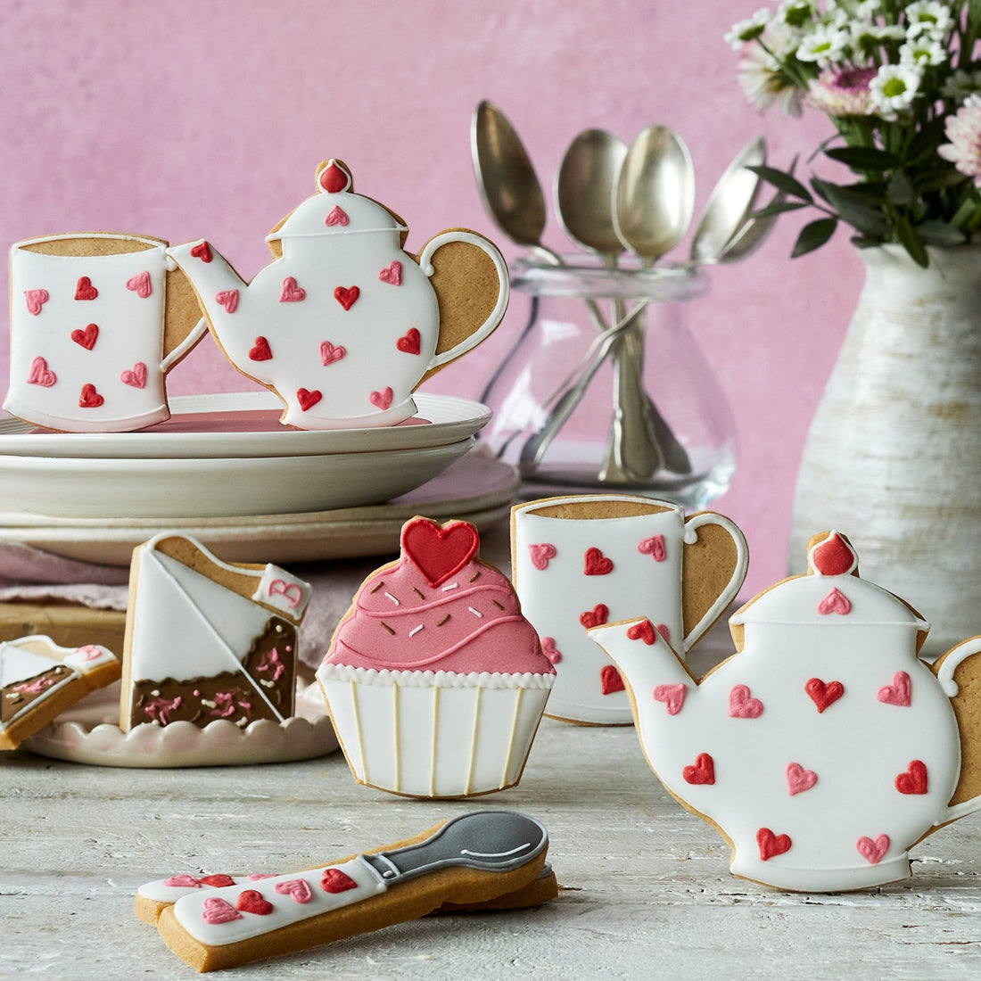 Emma Bridgewater x Biscuiteers Mother's Day Collection - Biscuiteers