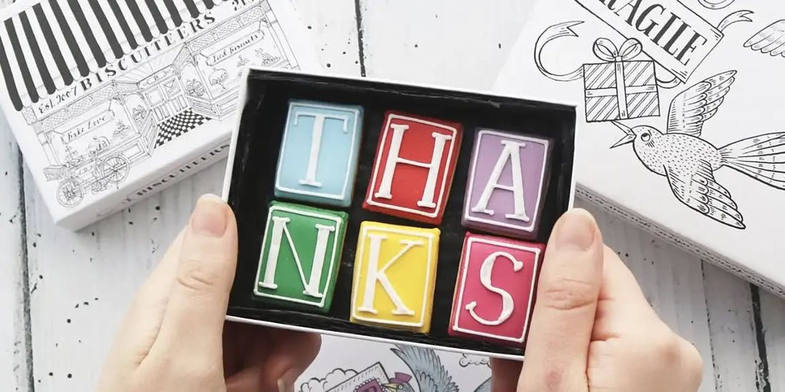 Employee Gifting Ideas - Biscuiteers