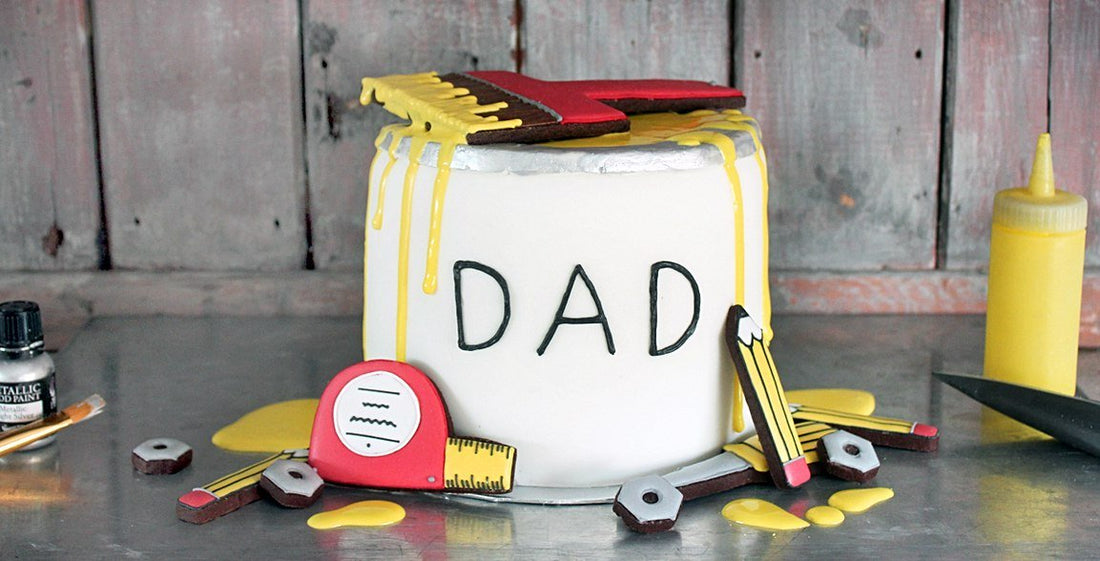 Father's Day DIY Cake - Biscuiteers