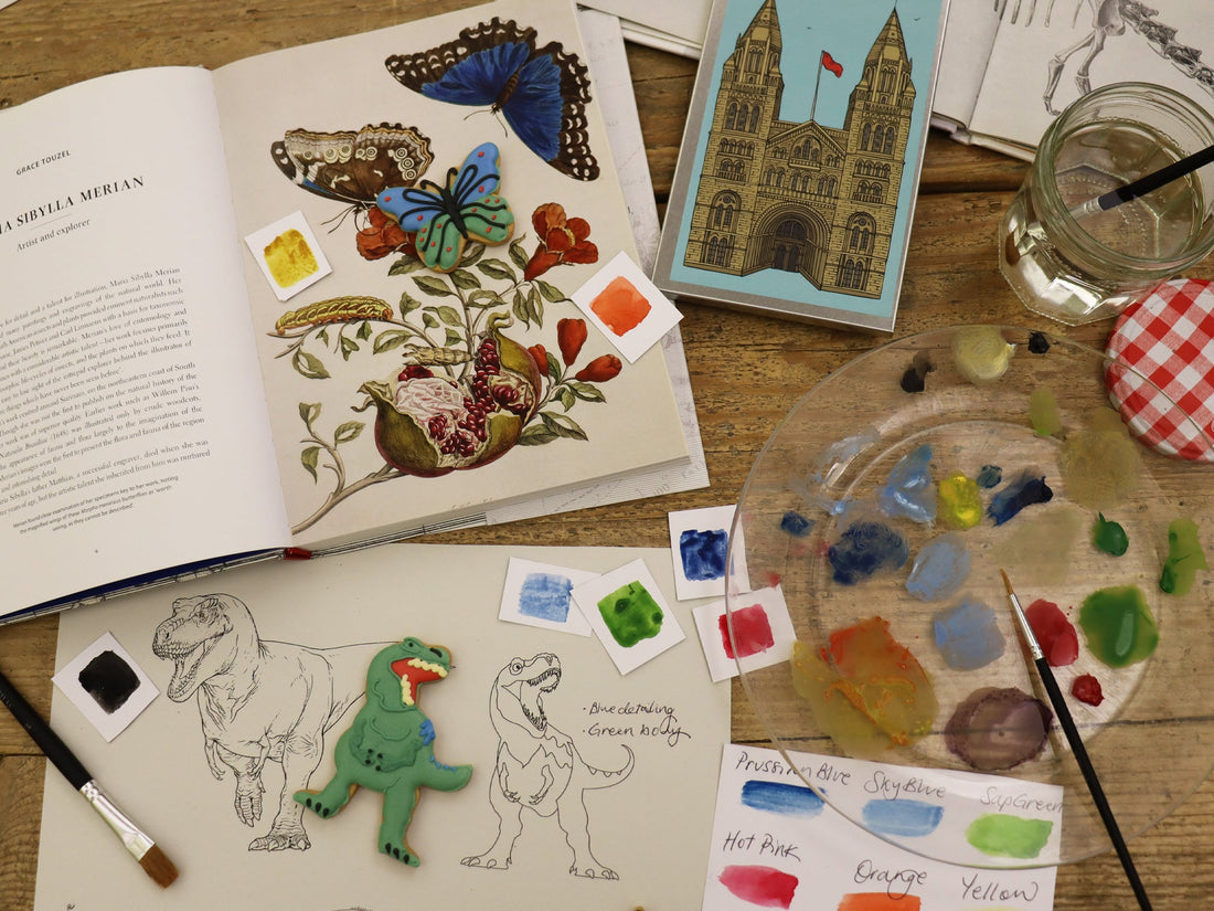 From Paper to Production: Biscuiteers x Natural History Museum Collection - Biscuiteers