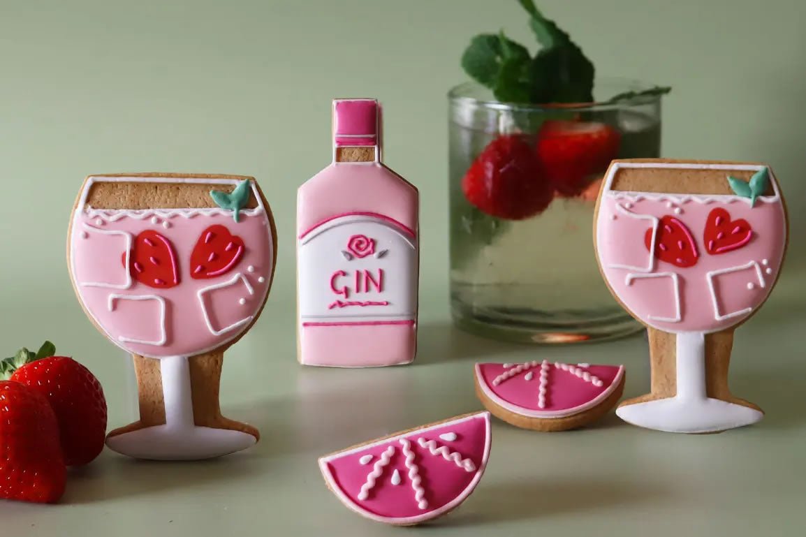 Hand-iced Biscuiteers gifts for Mum's birthday: personalized biscuits, chocolates, and more for a thoughtful celebration.