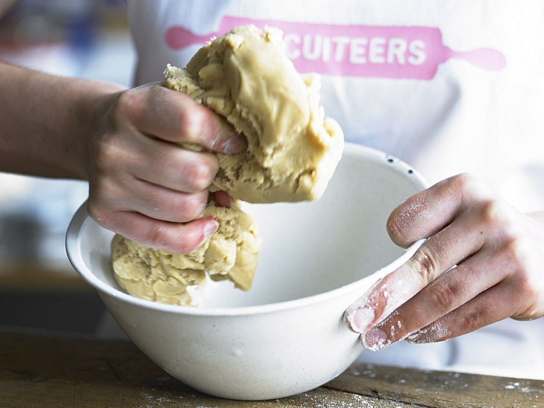 Golden Rules for Making Biscuit Dough - Biscuiteers