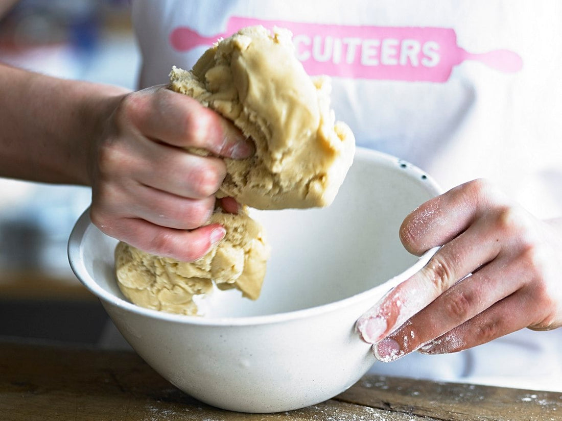 Golden Rules of Biscuit Dough - Biscuiteers