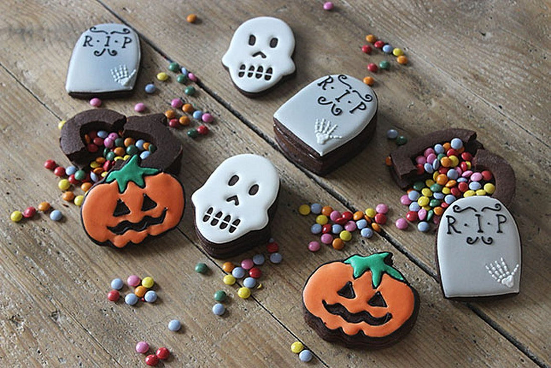 Halloween Pinata Biscuits - Biscuiteers