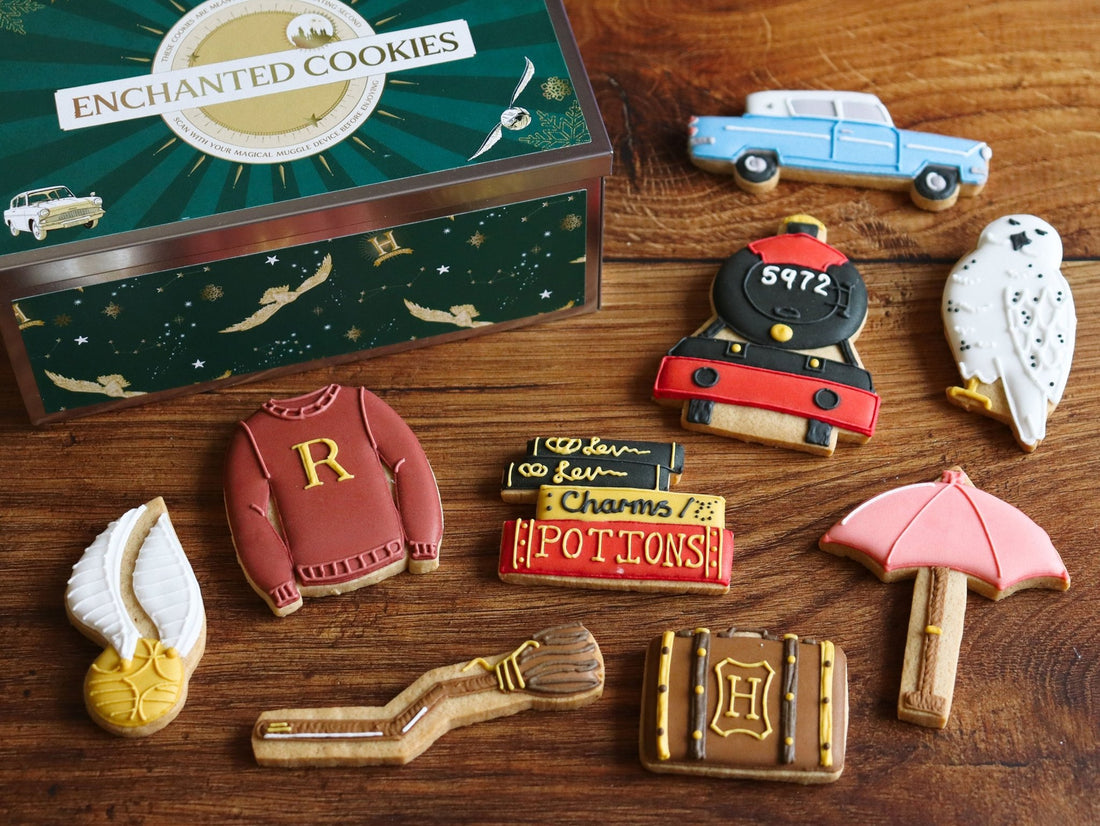 Harry Potter Biscuits by Biscuiteers - Biscuiteers