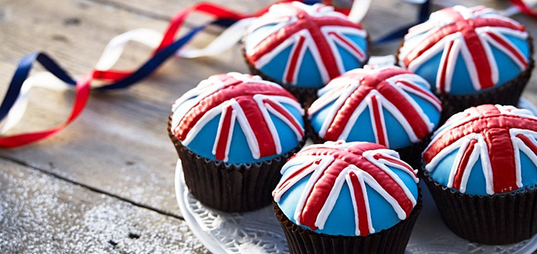 How To Bake and Decorate Union Jack Cupcakes - Biscuiteers