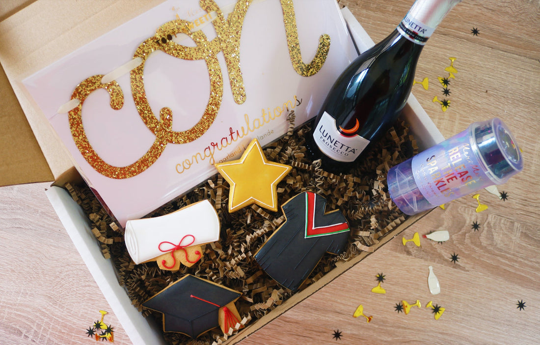 How to host a virtual graduation party - Biscuiteers
