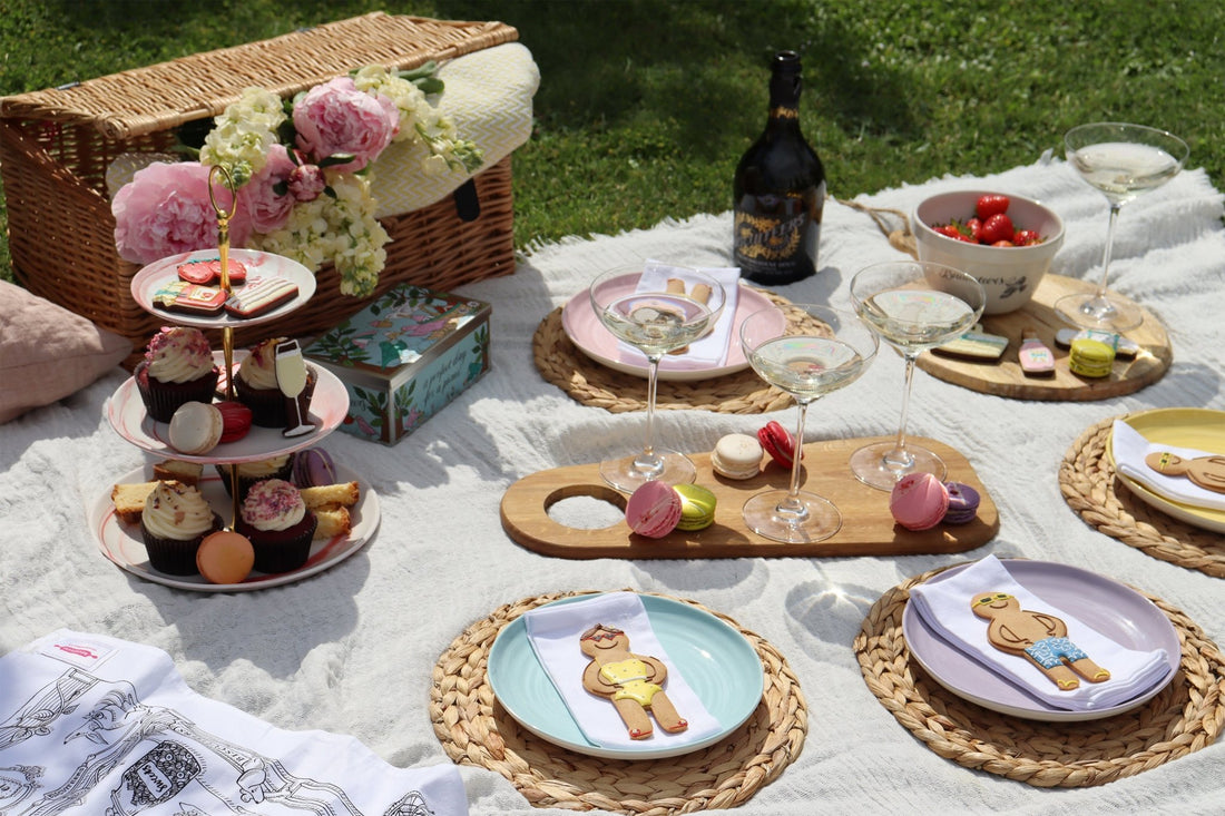 How to host the perfect summer picnic - Biscuiteers