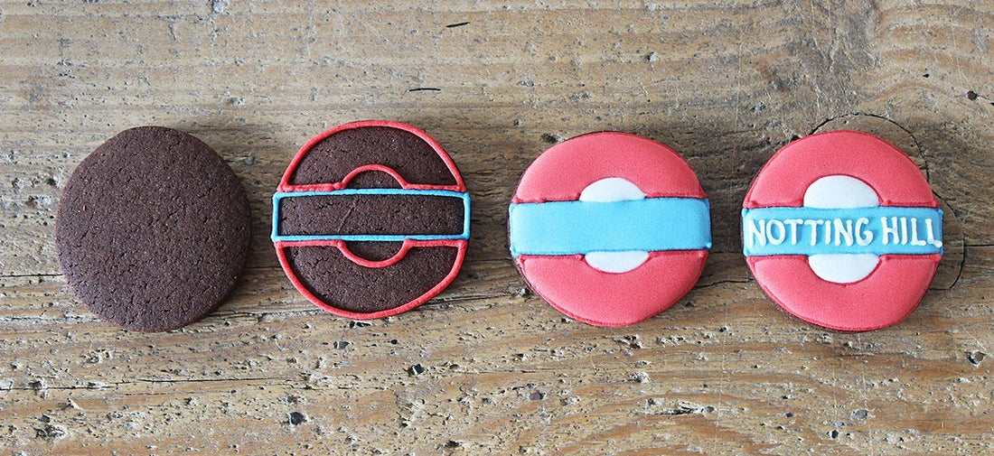 How to ice our iconic London collection - Biscuiteers
