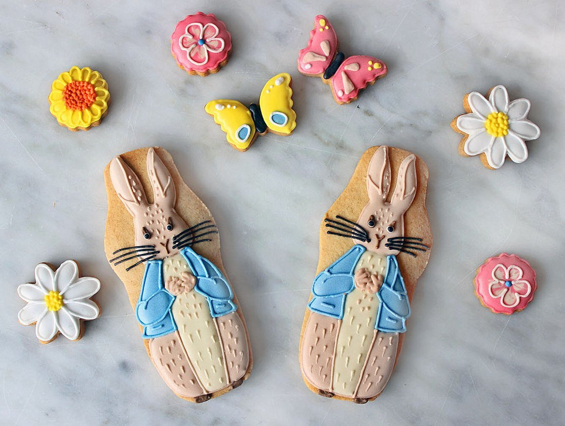 How to ice Peter Rabbit biscuits - Biscuiteers