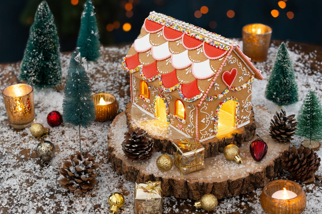 How To Make a Gingerbread House - Biscuiteers