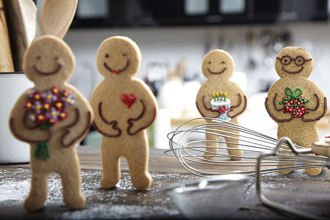 How to make a gingerbread man - Biscuiteers