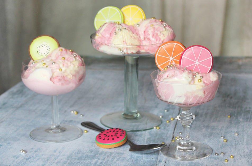How to make: biscuit topped ice-cream - Biscuiteers
