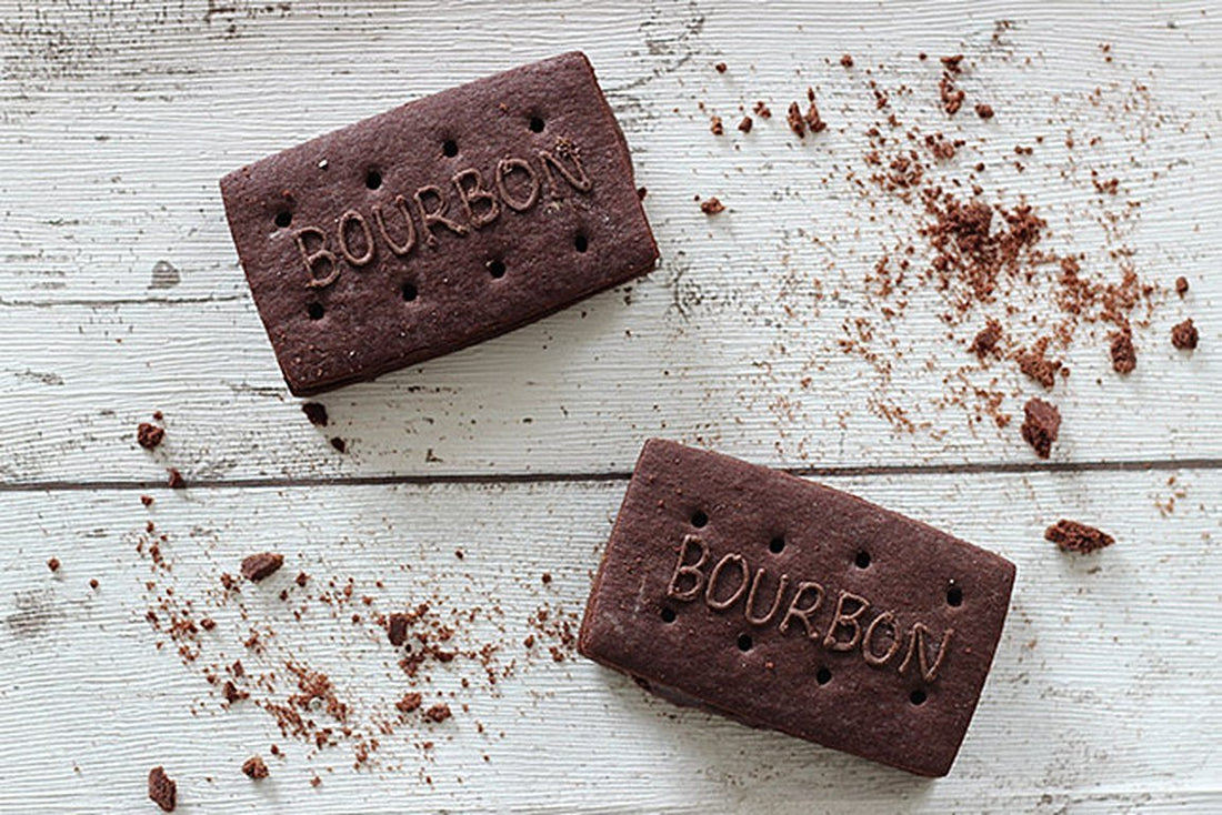 How to make bourbon biscuits - Biscuiteers