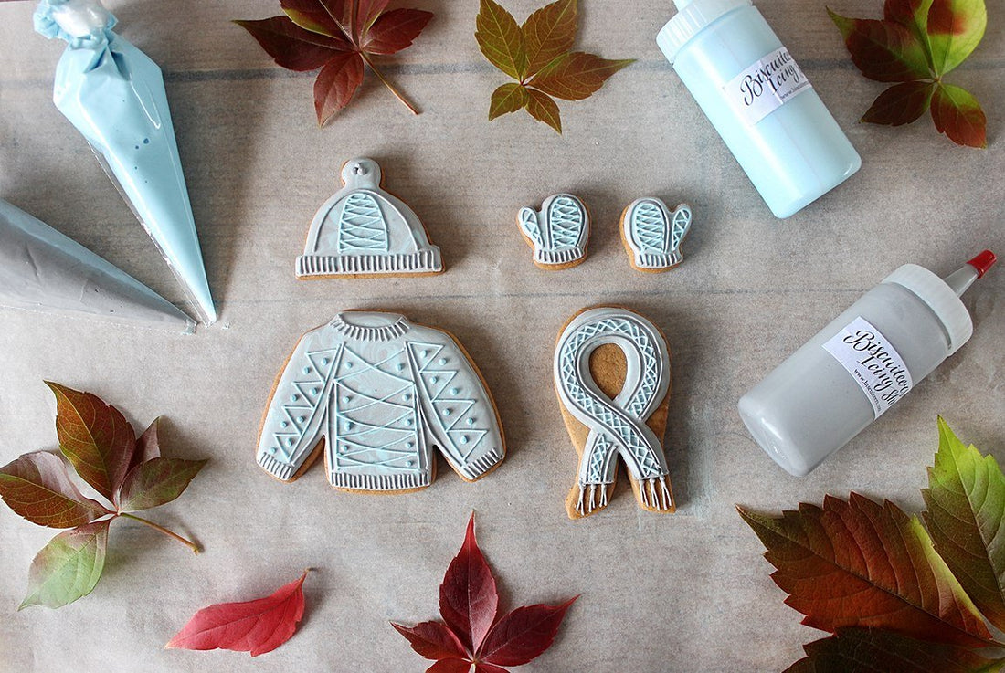 How to make gluten free iced biscuits - Biscuiteers