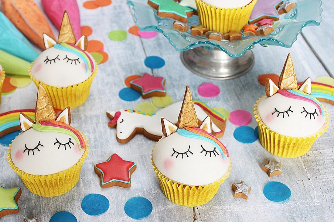 How to make: Unicorn Cupcakes - Biscuiteers