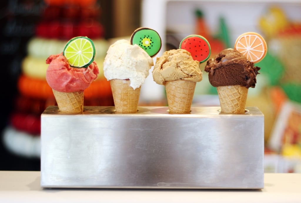 How to make your own salted caramel ice-cream - Biscuiteers style! - Biscuiteers
