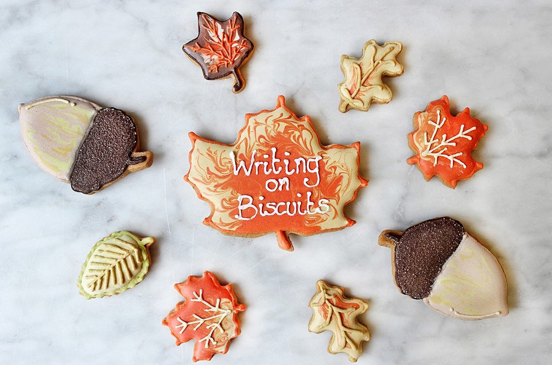 How to write with icing - Biscuiteers