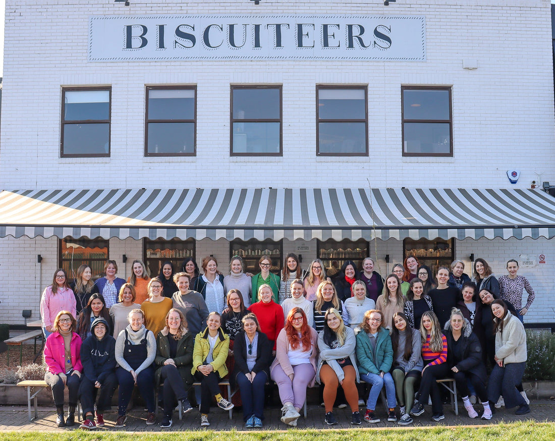 International Women’s Day at the Ministry of Biscuits - Biscuiteers