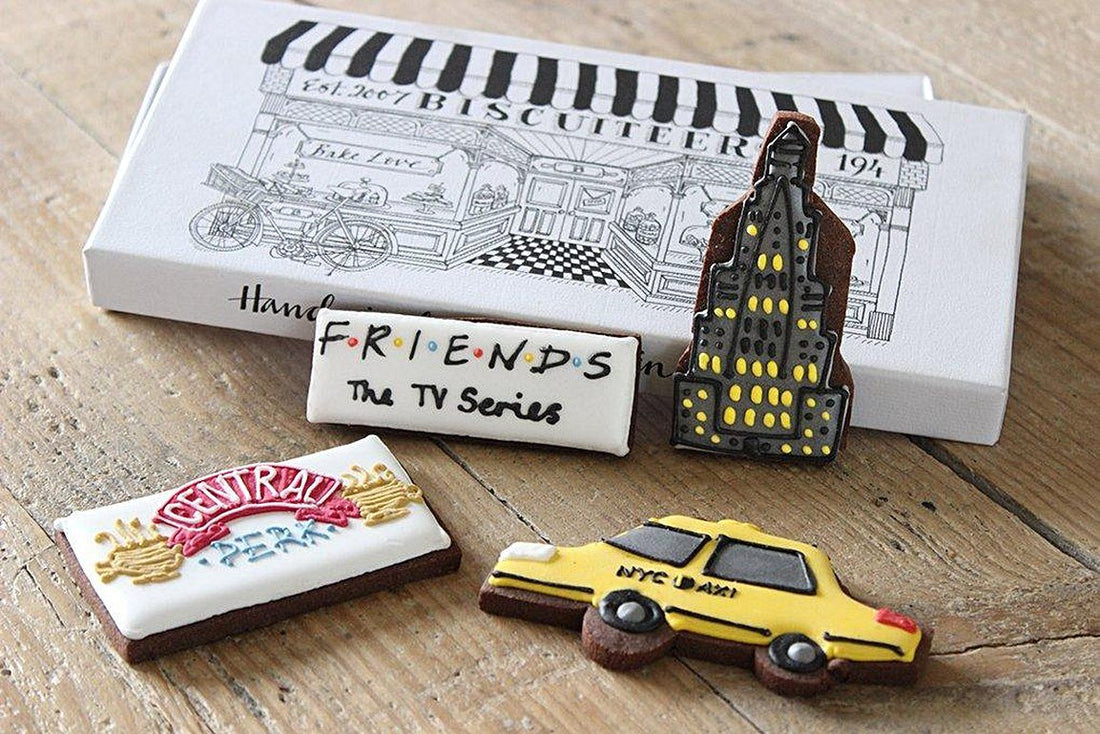Introducing our 'Friends' biscuits - Biscuiteers
