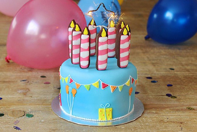 It’s our 13th birthday, let’s make biscuit pops! - Biscuiteers