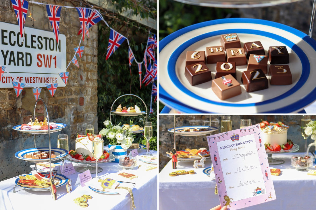 King’s Coronation Party Guide - Biscuiteers