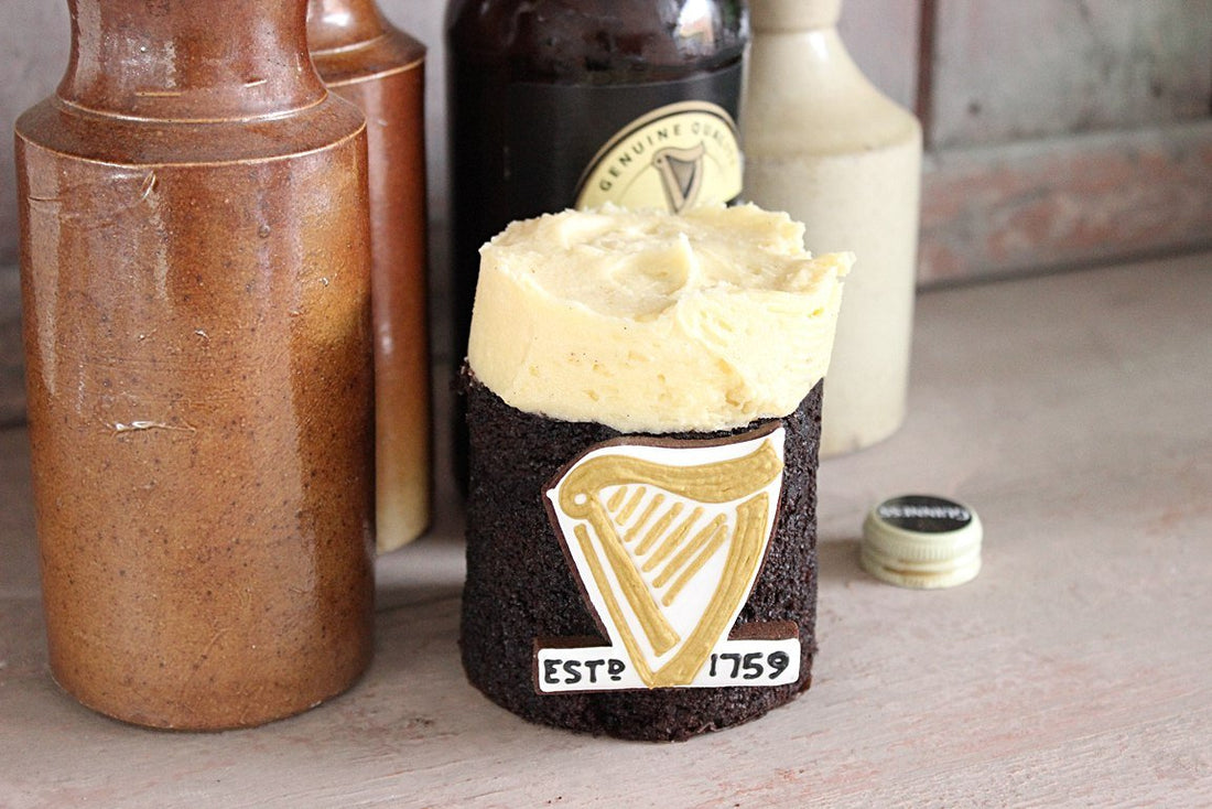 Let's bake chocolate & guinness cake - Biscuiteers