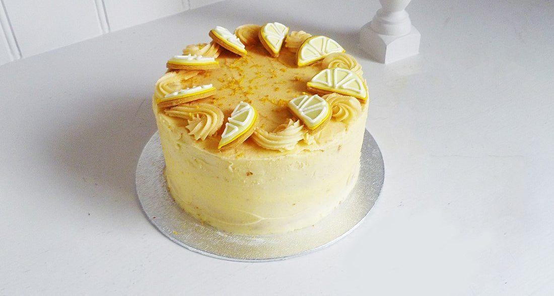 Let's bake Zingy Lemon Cake... - Biscuiteers