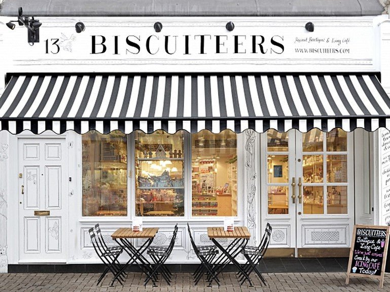 Lights, camera action! Location hire at our icing cafes - Biscuiteers