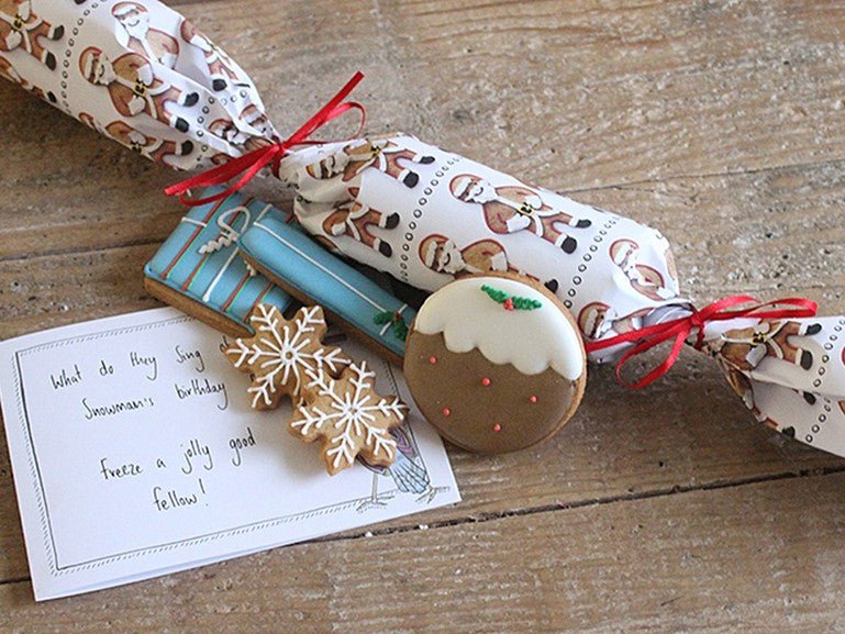 Make your own Christmas crackers - Biscuiteers
